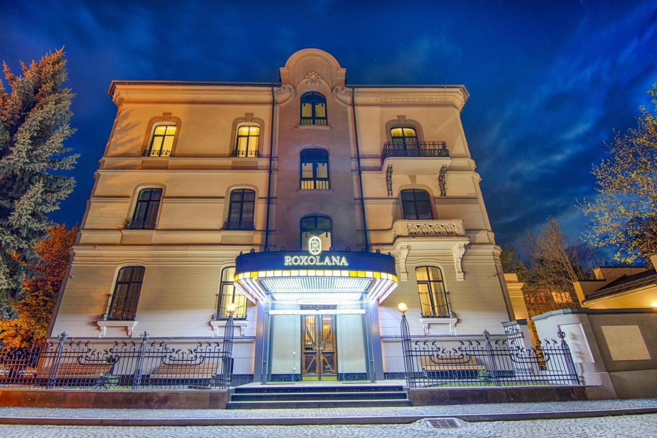 Grand Hotel Roxolana Ivano-Frankivsk Extérieur photo